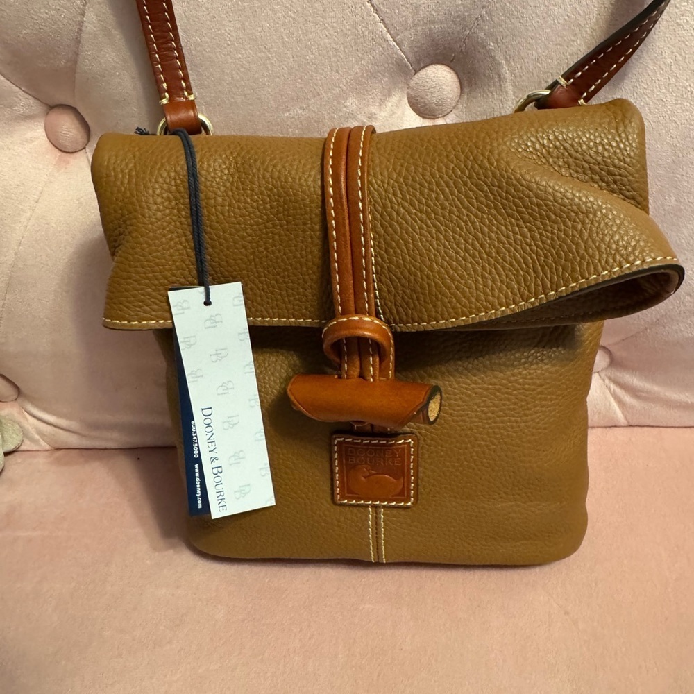 Dooney & Bourke Pebble Grain Toggle Crossbody